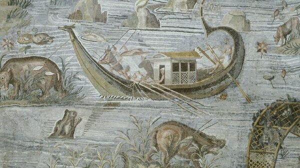 Ancient Egyptian Pleasure Boat Discovered Off Alexandria Coast - Sputnik Africa