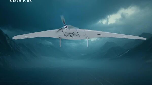 Drone russe Supercam S350 - Sputnik Afrique