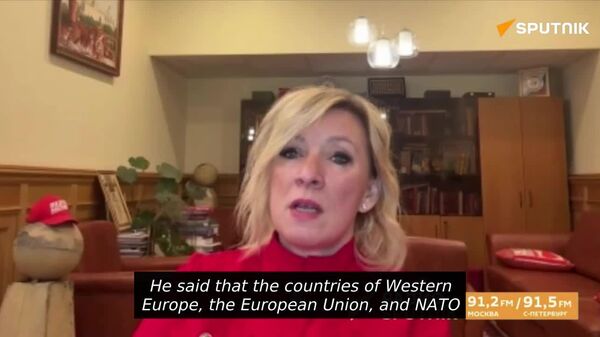 Zelensky's Request for West to Provide 'Security' for Elections in Ukraine is New Level of Cynicism: MFA Spox - Sputnik Africa