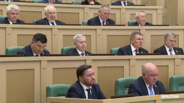 Russia will respond to any deployment of foreign military contingents in Ukraine or expropriation of assets, Lavrov stated - Sputnik Africa