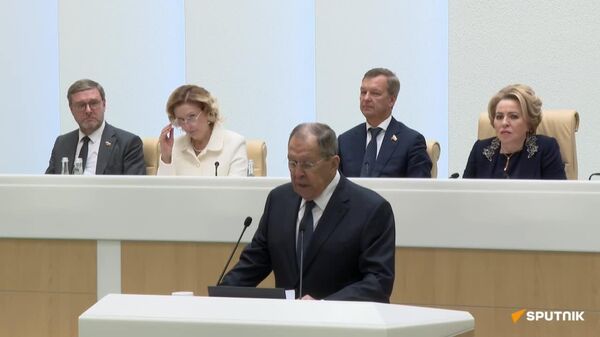 Sputnik and RT faced backlash long before the conflict in Ukraine: Lavrov - Sputnik Africa