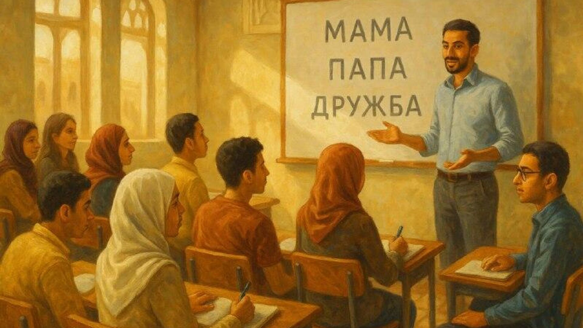 Egypt Expects Increase in Number of Universities Where Students Study Russian: Official Egypt Expects Increase in Number of Universities Where Students Study Russian: Official - Sputnik Africa, 1920, 10.12.2025