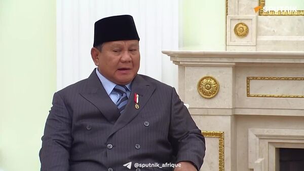 Le Président indonésien a exprimé sa sincère gratitude à Moscou pour sa contribution au renforcement des relations entre les deux pays - Sputnik Afrique