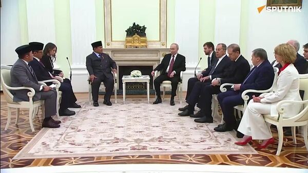 La Russie est prête à participer au développement de l'énergie nucléaire en Indonésie si Jakarta le juge possible – Poutine - Sputnik Afrique