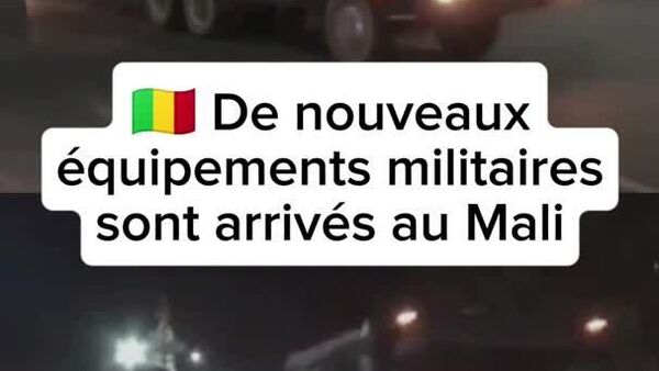 🪖 Le Génie militaire malien reçoit un nouveau lot d'équipements adaptés à ses besoins - Sputnik Afrique
