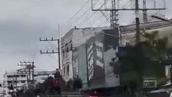 ▶ Nouvelles tensions à la frontière entre la Thaïlande et le Cambodge - Sputnik Afrique