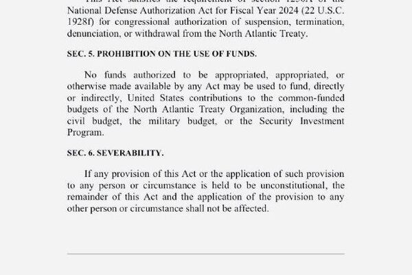 ‘Cold War relic’: Congress proposes US withdraw from NATO ‘Cold War relic’: Congress proposes US withdraw from NATO - Sputnik Africa