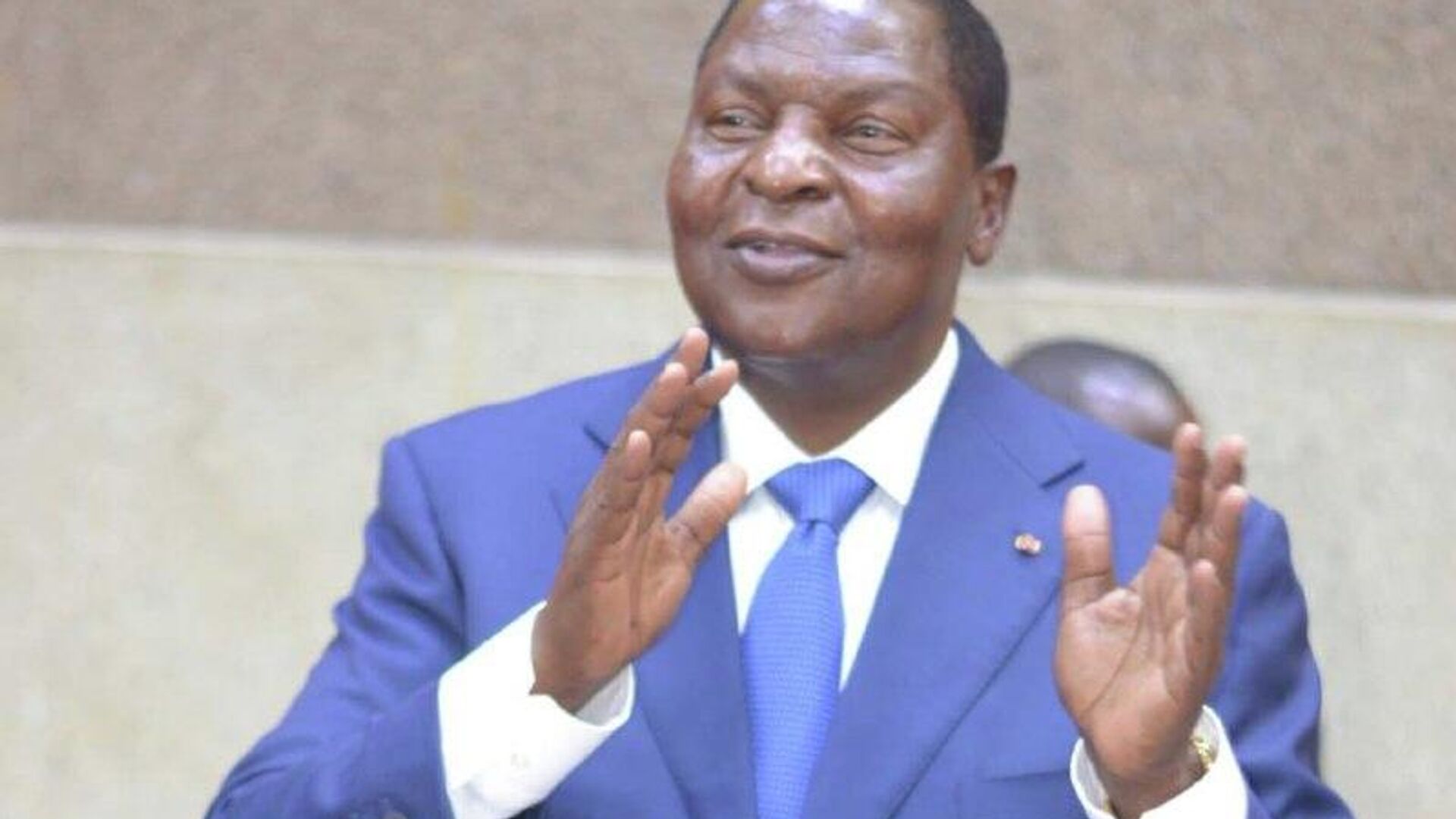 Central African Republic Plans to Nearly Double Armed Forces by 2040: President Central African Republic Plans to Nearly Double Armed Forces by 2040: President - Sputnik Africa, 1920, 10.12.2025