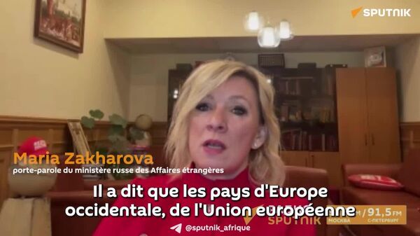 Un sommet de cynisme: Moscou commente les propos de Zelensky selon lesquels l'Occident doit garantir la sécurité des élections en Ukraine - Sputnik Afrique