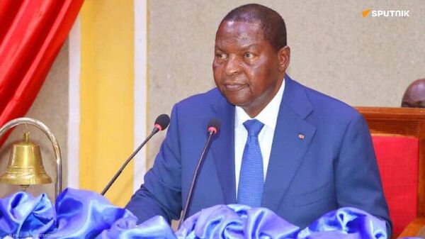 Les grandes annonces du Président centrafricain lors de son discours sur l’état de la Nation - Sputnik Afrique