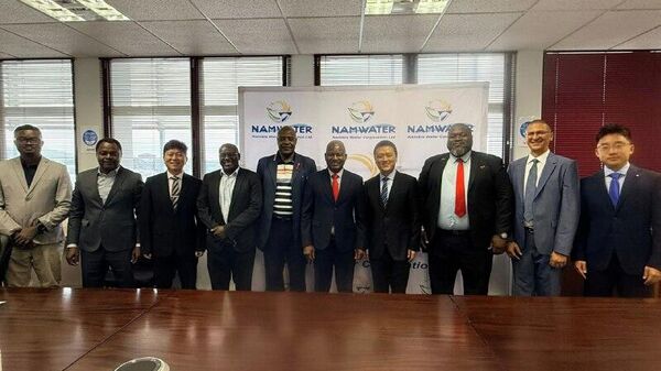Namibia and China to Build Erongo Sunam Desalination Project to Secure National Long-Term Water Supply - Sputnik Africa