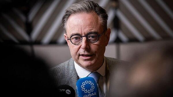 Le Premier ministre belge a qualifié de vol la proposition d'utiliser des avoirs russes pour l'Ukraine - Sputnik Afrique