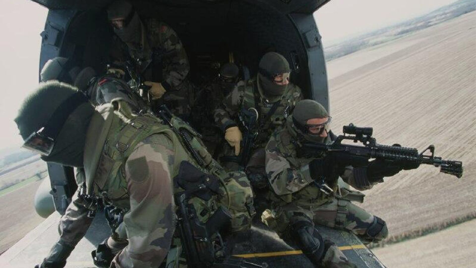 French Special Forces Participated in Final Phase of Operation to Suppress Rebellion in Benin, Colonel Says French Special Forces Participated in Final Phase of Operation to Suppress Rebellion in Benin, Colonel Says - Sputnik Africa, 1920, 10.12.2025