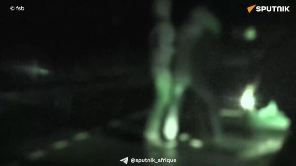 ▶ Des agents ukrainiens recueillant des renseignements arrêtés à la frontière lituanienne - Sputnik Afrique