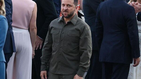 Zelensky no longer necessary for Ukraine settlement – expert - Sputnik Africa