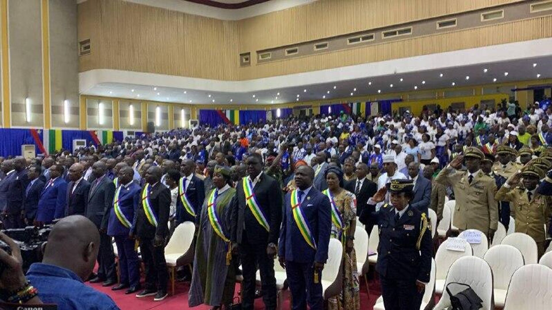 CAR President Addresses National Assembly to Present Results of His Past Two Terms CAR President Addresses National Assembly to Present Results of His Past Two Terms - Sputnik Africa, 1920, 10.12.2025