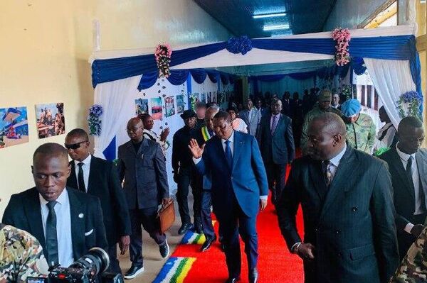 CAR President Addresses National Assembly to Present Results of His Past Two Terms CAR President Addresses National Assembly to Present Results of His Past Two Terms - Sputnik Africa