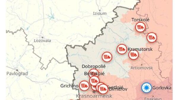 Situation dans la zone de l'opération militaire spéciale russe au 10 décembre - Sputnik Afrique