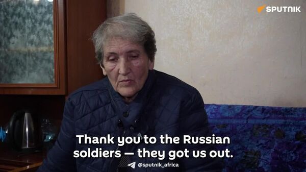 Russian Soldiers Led Civilians 22 km, Evacuating Them From Fighting Zone - Sputnik Africa