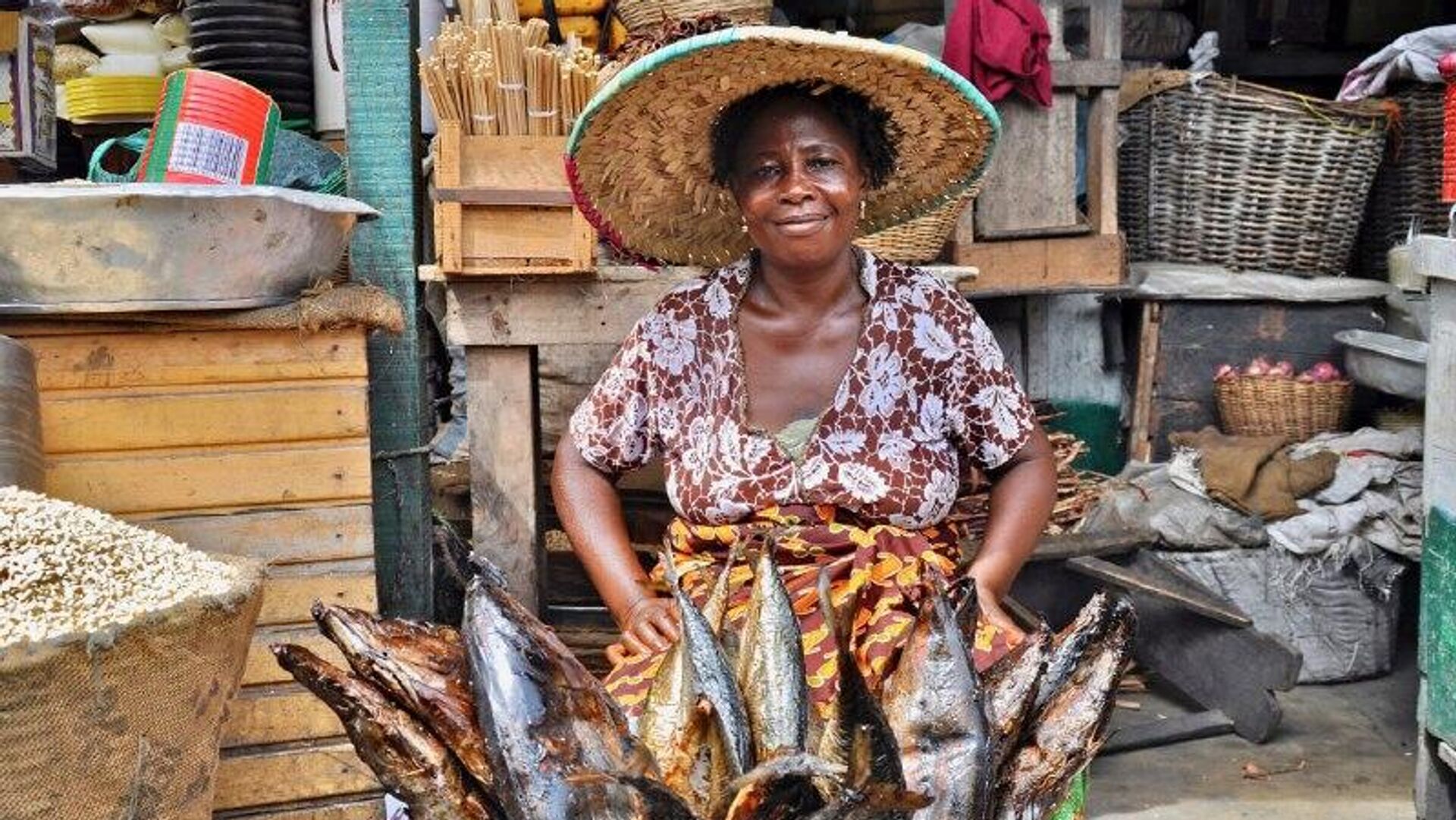 Ghana's Economy Grows 5 Ghana's Economy Grows 5 - Sputnik Africa, 1920, 10.12.2025