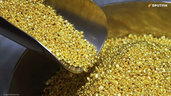 La Côte d'Ivoire veut devenir le premier producteur d'or en Afrique - Sputnik Afrique