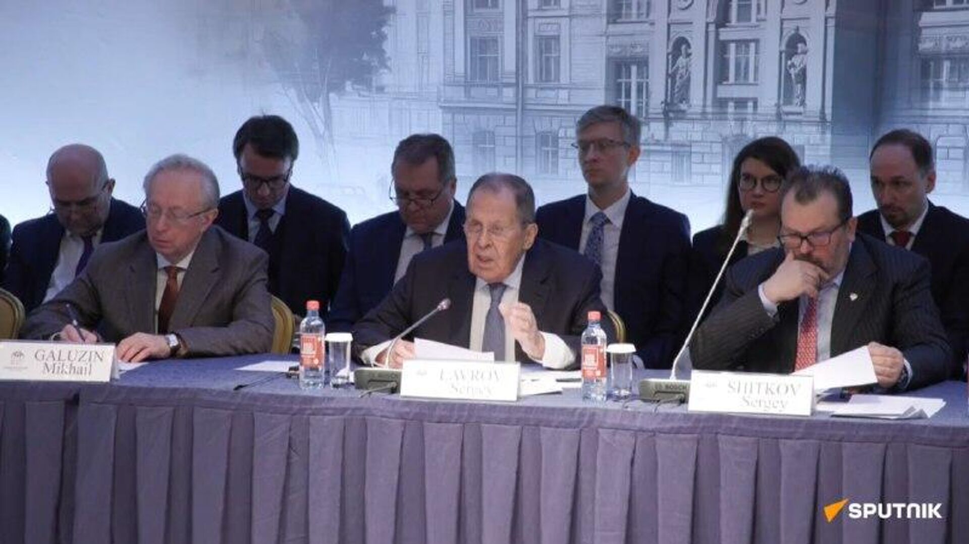 No one in Europe is talking at all about the need to solve the root causes of the Ukrainian crisis; they only want a ceasefire and a respite: Lavrov No one in Europe is talking at all about the need to solve the root causes of the Ukrainian crisis; they only want a ceasefire and a respite: Lavrov - Sputnik Africa, 1920, 11.12.2025