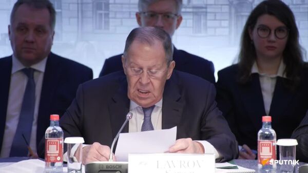 Trump sincerely seeks to resolve the Ukrainian conflict through political and diplomatic methods, but intention alone is not enough: Lavrov - Sputnik Africa