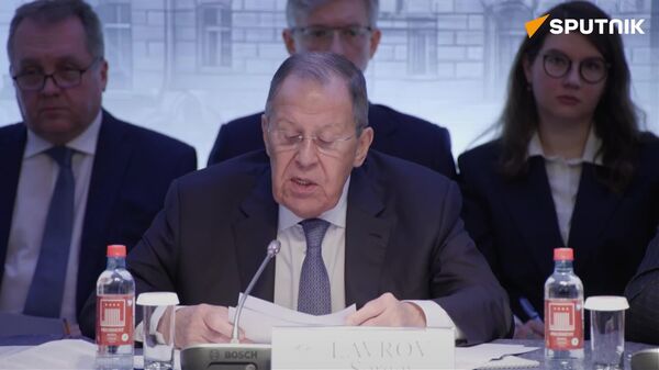 Lavrov: Russia was pursuing solely a peaceful diplomatic resolution to the conflict in Ukraine - Sputnik Africa