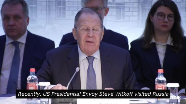 Putin and Witkoff resolved all misunderstandings between Russia and the US at their last meeting, which arose due to the pause after the summit in Alaska: Lavrov - Sputnik Africa