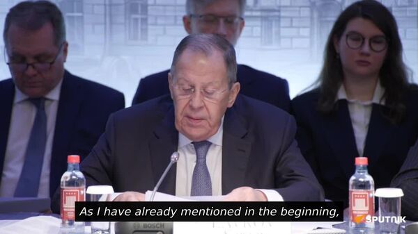 Ukraine has lost over 1 million people during the conflict: Lavrov - Sputnik Africa