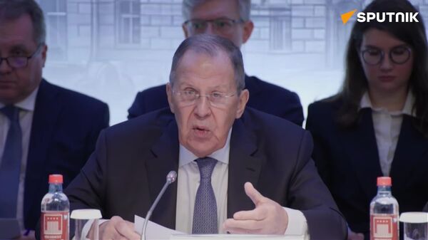 EU warmongers see no benefit in ending the conflict in Ukraine: Russian FM - Sputnik Africa