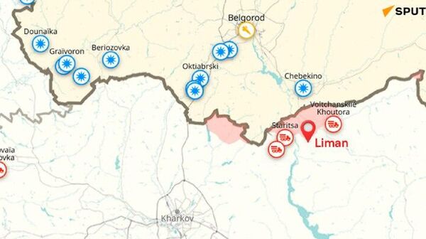 Les troupes russes ont libéré Liman dans la région de Kharkov, rapporte la Défense russe - Sputnik Afrique