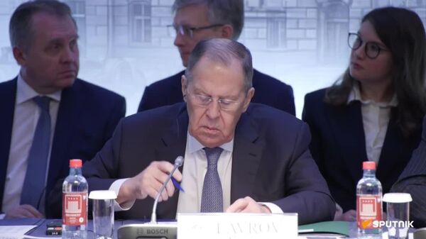 Ukraine must stop sending its mercenaries to participate in the Sudanese conflict: Lavrov - Sputnik Africa