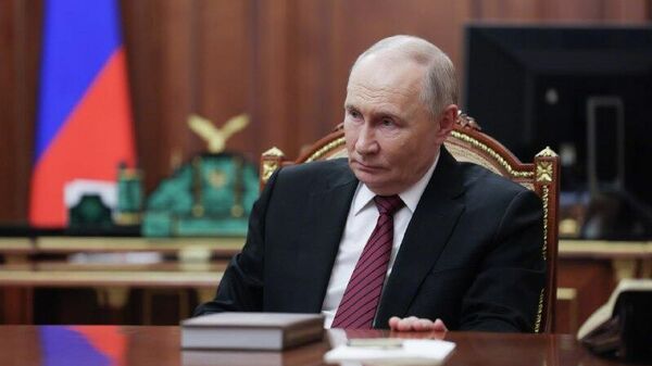 Putin Held Kremlin Meeting on Situation in SMO Zone – Key Points - Sputnik Africa