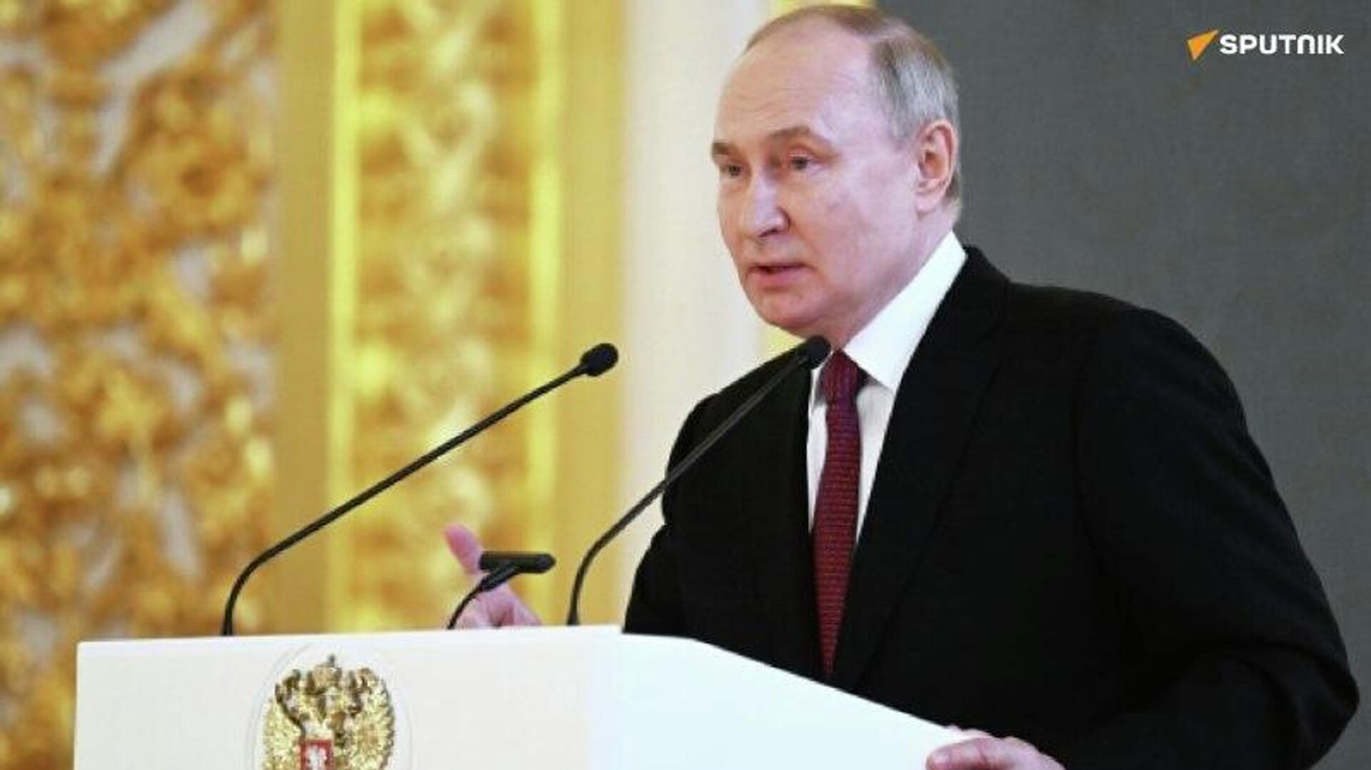 Poutine a reçu des rapports sur le transfert complet de la ville de Seversk sous le contrôle des forces armées russes – Kremlin Poutine a reçu des rapports sur le transfert complet de la ville de Seversk sous le contrôle des forces armées russes – Kremlin - Sputnik Afrique, 1920, 11.12.2025