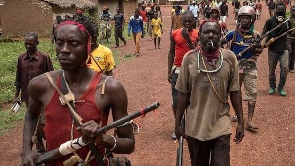 Des rebelles en Centrafrique voulaient réaliser un coup d'État avec l'aide de l'Ukraine avant les élections, selon un responsable - Sputnik Afrique