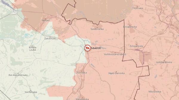 L'armée russe a libéré Seversk, a rapporté le chef d'état-major à Poutine - Sputnik Afrique