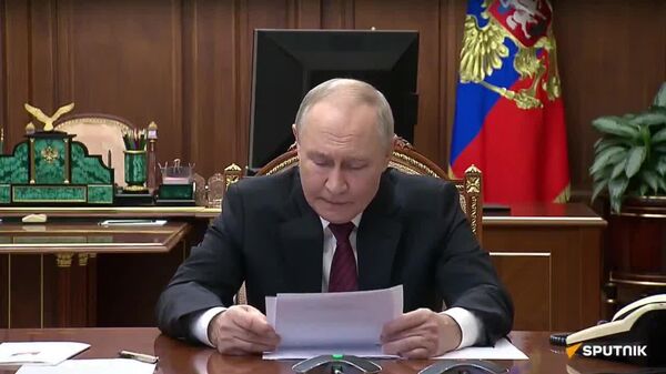 Points clés du rapport du chef de l'état-major russe Valeri Guerassimov à Vladimir Poutine: - Sputnik Afrique