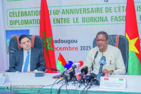 'Bonds Founded on Fruitful Cooperation': Burkina Faso, Morocco Ink 12 New Agreements - Sputnik Africa