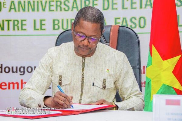 'Bonds Founded on Fruitful Cooperation': Burkina Faso, Morocco Ink 12 New Agreements - Sputnik Africa
