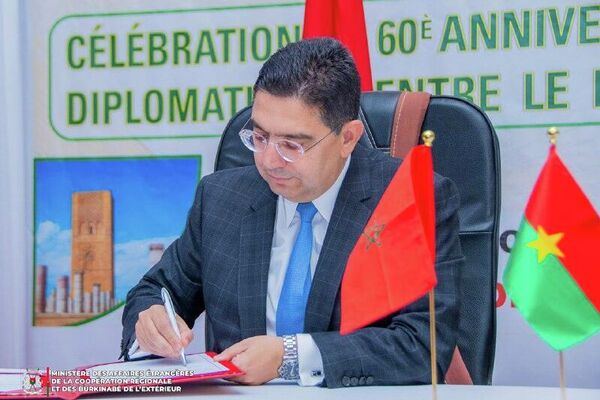 'Bonds Founded on Fruitful Cooperation': Burkina Faso, Morocco Ink 12 New Agreements - Sputnik Africa