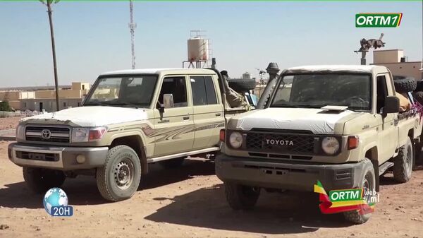 À Kidal, des dizaines de combattants se rendent aux autorités - Sputnik Afrique