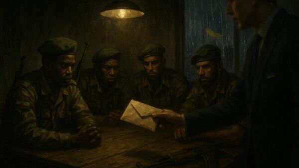 CAR Militants Asked Kiev to Help Stage Attempted Military Coup Ahead of December 28 Elections: Security Advisor to President - Sputnik Africa