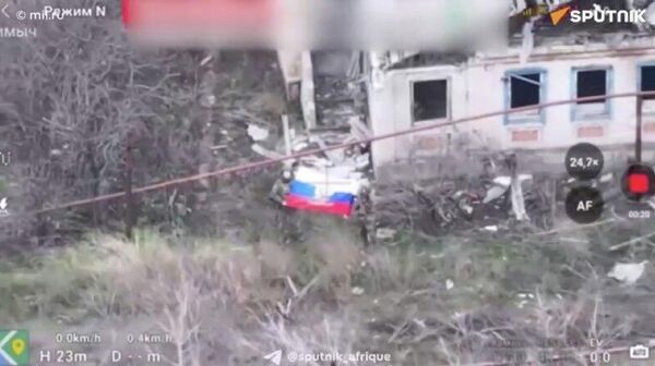 La prise de Seversk par l'armée russe ouvre la voie vers Slaviansk et Kramatorsk, selon un analyste militaire - Sputnik Afrique