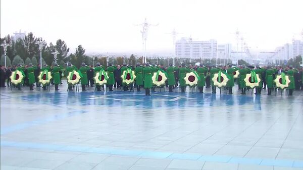 Vladimir Poutine est arrivé au Turkménistan - Sputnik Afrique