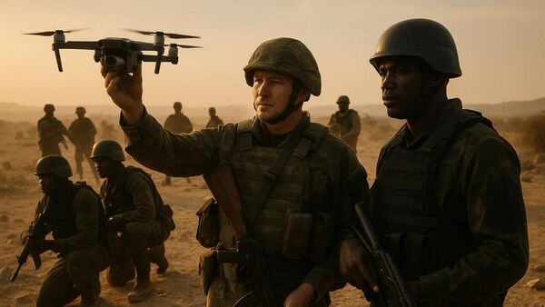 AI-generated image - Sputnik Africa