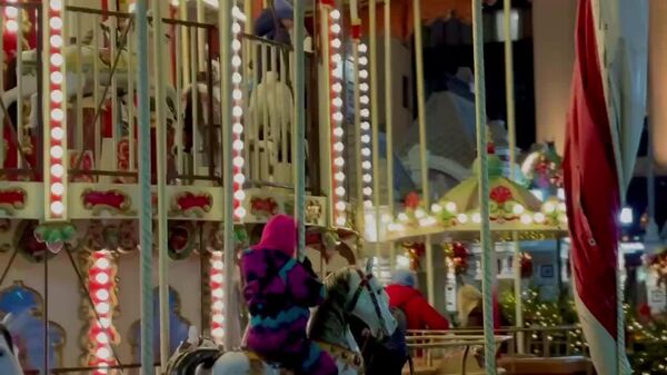 Quand Moscou se transforme en conte de Noël - Sputnik Afrique