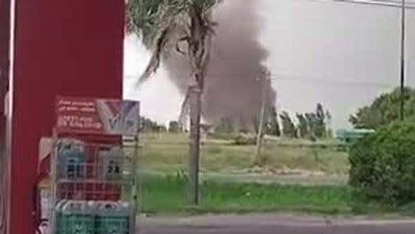 #viral | Sky Turns Deadly: Tornado Strikes Argentinian Quiet Town of Carcaraña - Sputnik Africa