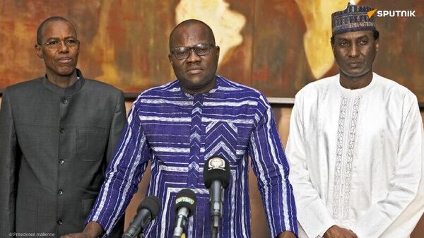 Assimi Goïta officialise la création de la banque commune de l'AES - Sputnik Afrique