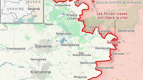 Libération de Seversk - Sputnik Afrique